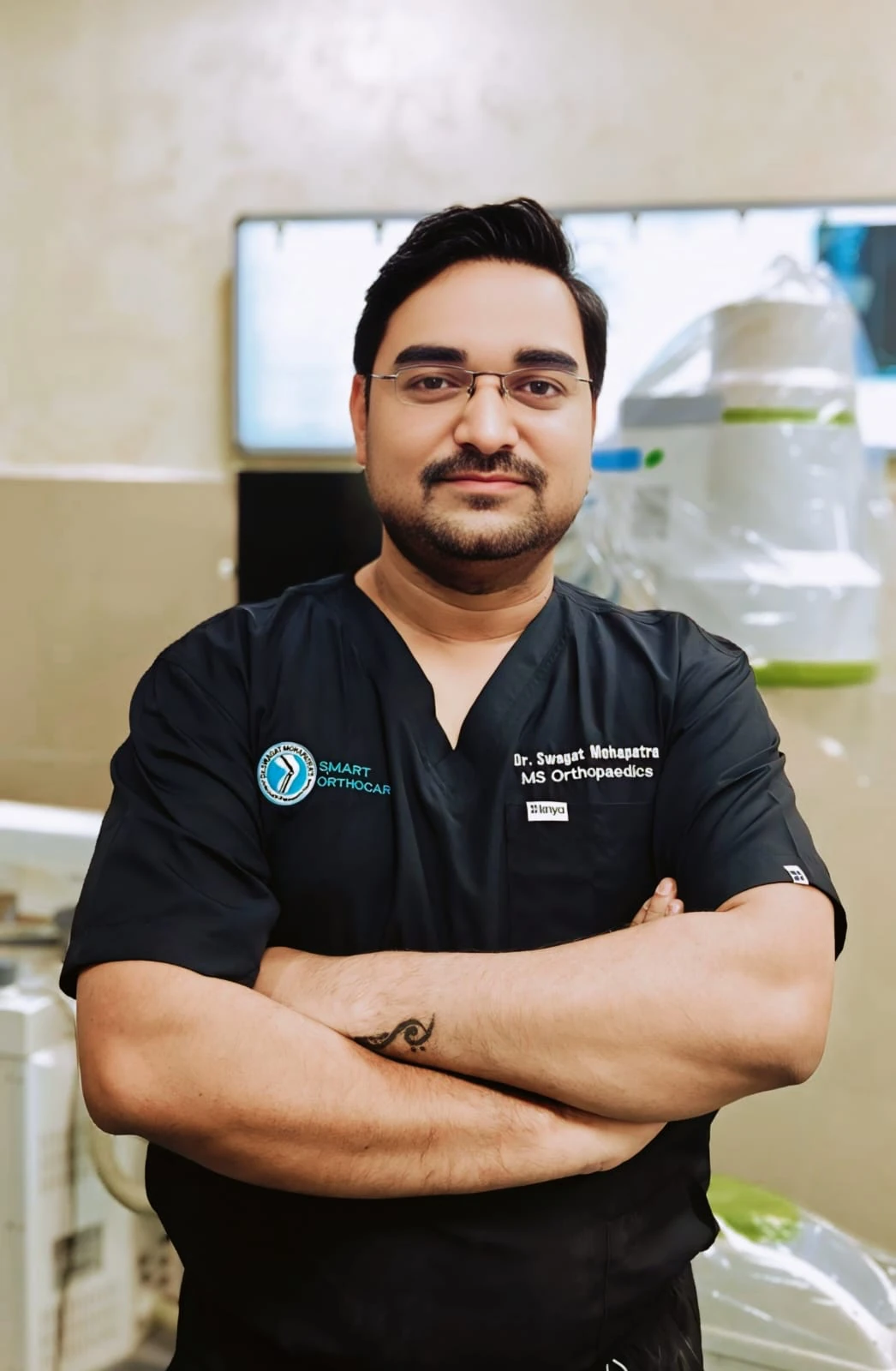 Dr. Swagat Mohapatra, Orthopaedic Surgeon